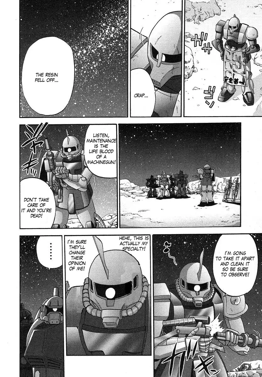 Kidou Senshi Gundam-san Chapter 6 34